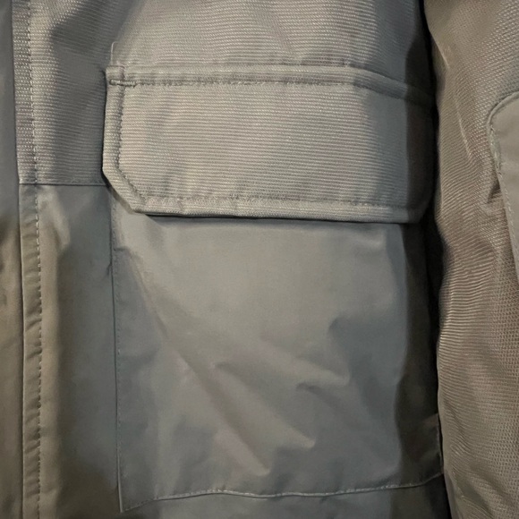 TRIPLE F.A.T GOOSE Chenega II Parka Water Repellent Grey Fur Hood Men's Size 3XL - Picture 2 of 9